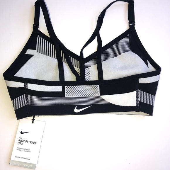 Nike Flyknit Indy Tech Pack Sports Bra SzXS NEW - Picture 11 of 12